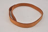 Authentic Louis Vuitton Leather Shoulder Strap For Bucket PM 27.6" Beige 3410K