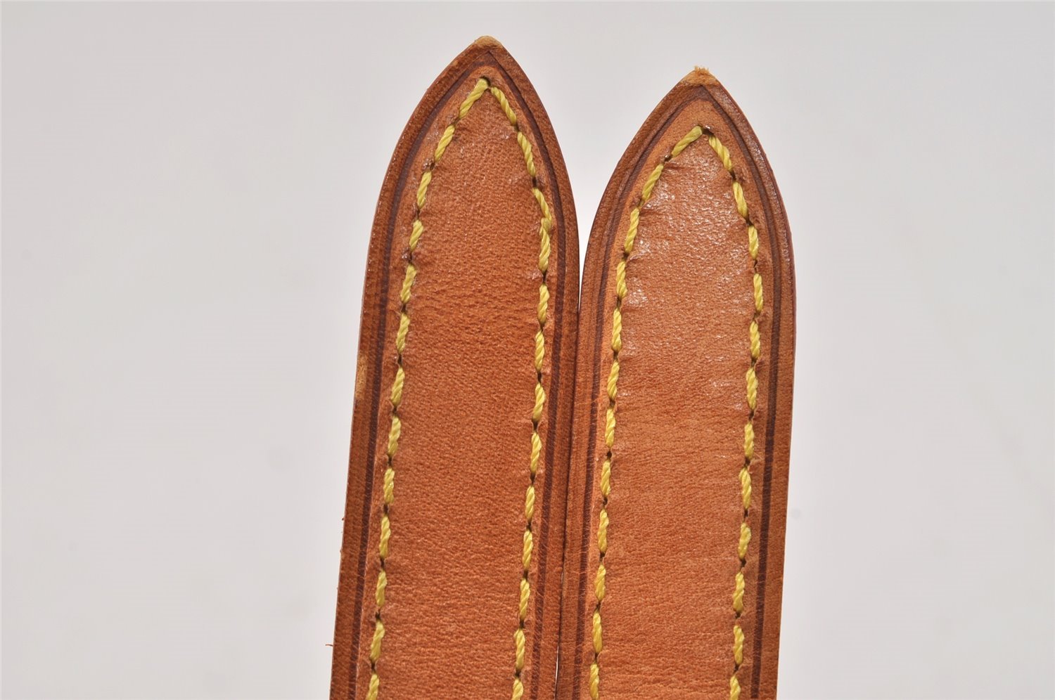 Authentic Louis Vuitton Leather Shoulder Strap For Bucket PM 27.6