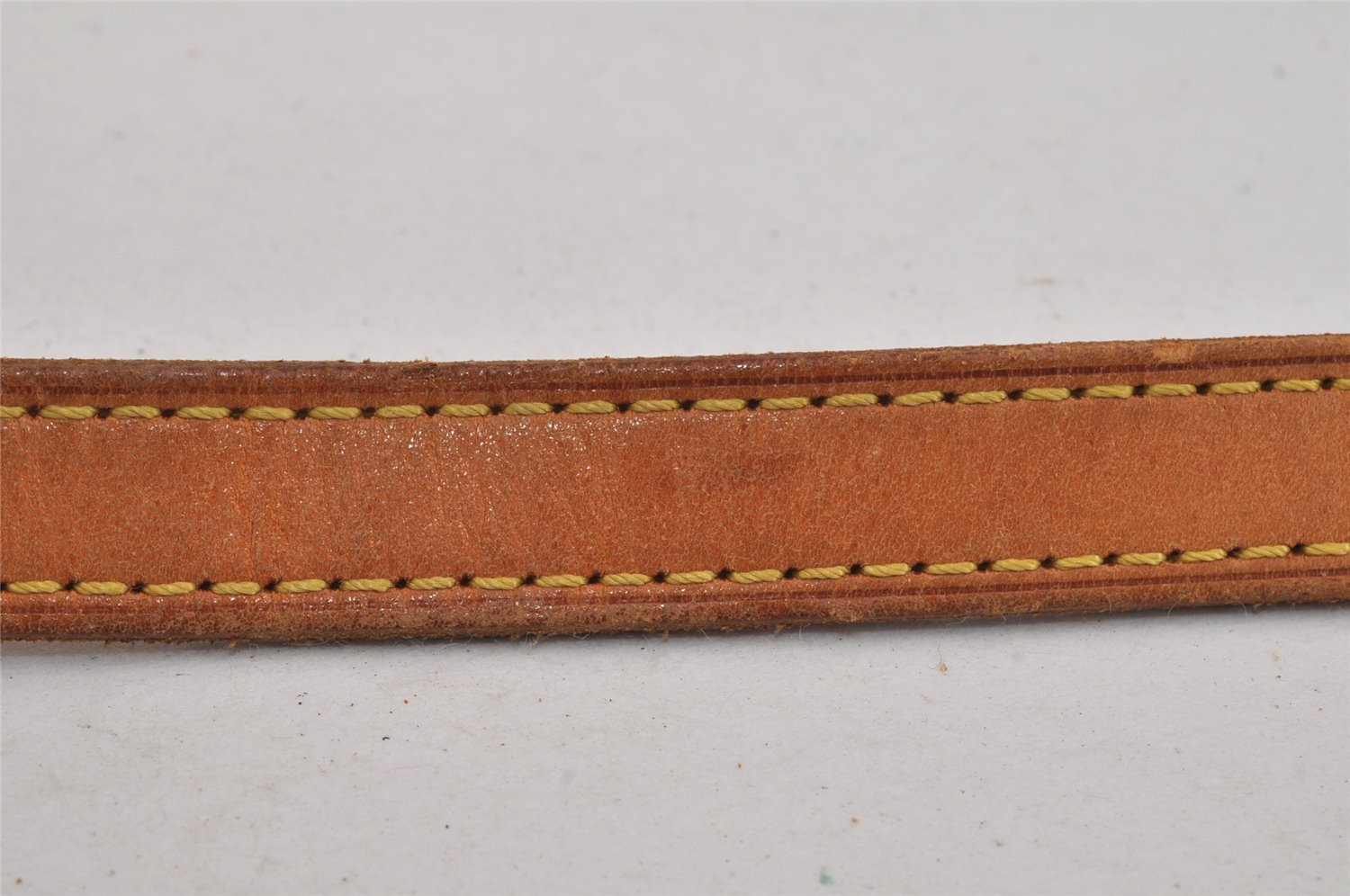Authentic Louis Vuitton Leather Shoulder Strap For Bucket PM 27.6