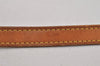 Authentic Louis Vuitton Leather Shoulder Strap For Bucket PM 27.6" Beige 3410K