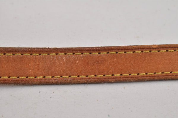 Authentic Louis Vuitton Leather Shoulder Strap For Bucket PM 27.6" Beige 3410K