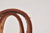 Authentic Louis Vuitton Leather Shoulder Strap For Bucket PM 27.6" Beige 3410K