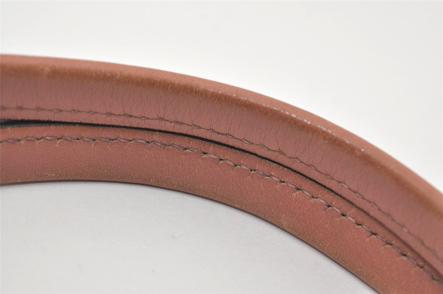 Authentic GUCCI Miss GG Guccissima Shoulder Tote Bag Leather 232957 Pink 3411J