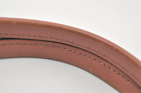 Authentic GUCCI Miss GG Guccissima Shoulder Tote Bag Leather 232957 Pink 3411J