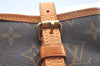 Authentic Louis Vuitton Monogram Bucket PM Shoulder Tote Bag M42238 LV 3412J