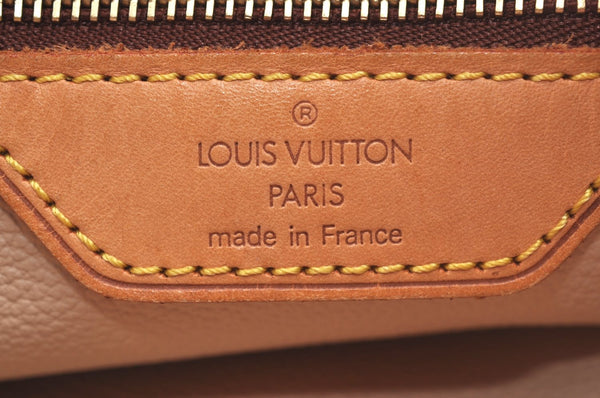 Authentic Louis Vuitton Monogram Bucket PM Shoulder Tote Bag M42238 LV 3412J