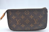 Authentic Louis Vuitton Monogram Bucket PM Shoulder Tote Bag M42238 LV 3412J