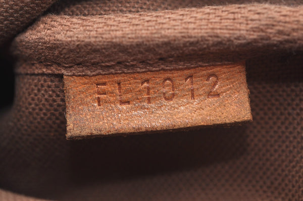 Authentic Louis Vuitton Monogram Bucket PM Shoulder Tote Bag M42238 LV 3412J