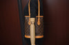 Authentic Louis Vuitton Monogram Bucket PM Shoulder Tote Bag M42238 LV 3412J