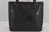 Authentic Louis Vuitton Vernis Houston Shoulder Hand Bag Black M91055 LV 3412K