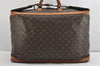 Authentic Louis Vuitton Monogram Cruiser Bag 55 Travel Hand Bag M41136 LV 3413J