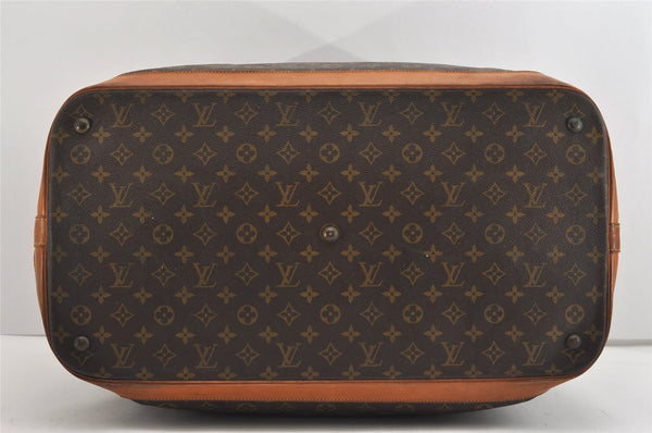 Authentic Louis Vuitton Monogram Cruiser Bag 55 Travel Hand Bag M41136 LV 3413J