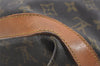 Authentic Louis Vuitton Monogram Cruiser Bag 55 Travel Hand Bag M41136 LV 3413J