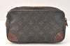 Authentic Louis Vuitton Monogram Marly Dragonne PM M51827 Clutch Bag Junk 3413K