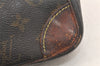 Authentic Louis Vuitton Monogram Marly Dragonne PM M51827 Clutch Bag Junk 3413K