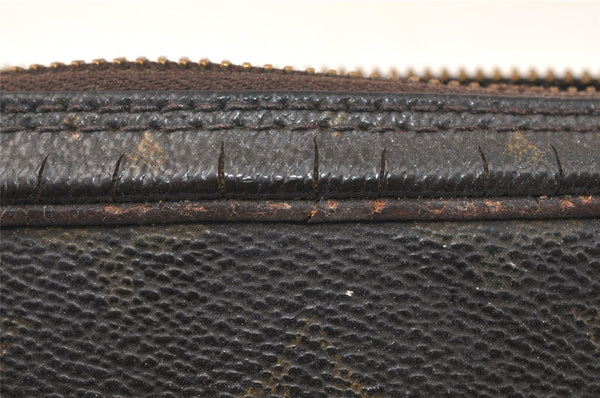 Authentic Louis Vuitton Monogram Marly Dragonne PM M51827 Clutch Bag Junk 3413K