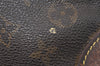 Authentic Louis Vuitton Monogram Marly Dragonne PM M51827 Clutch Bag Junk 3413K