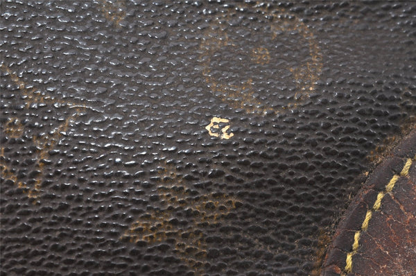 Authentic Louis Vuitton Monogram Marly Dragonne PM M51827 Clutch Bag Junk 3413K