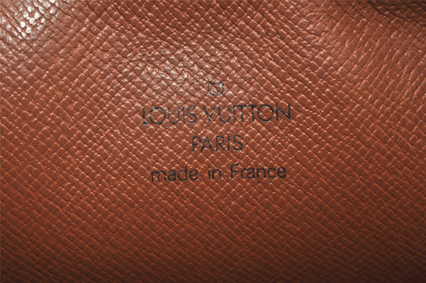 Authentic Louis Vuitton Monogram Marly Dragonne PM M51827 Clutch Bag Junk 3413K