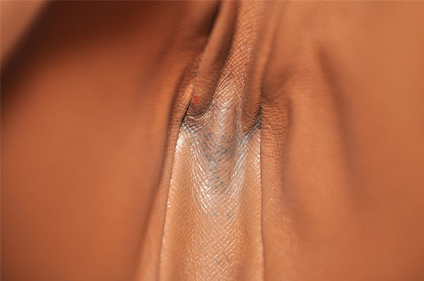 Authentic Louis Vuitton Monogram Marly Dragonne PM M51827 Clutch Bag Junk 3413K