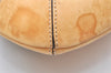 Authentic COACH Signature Shoulder Crossbody Bag Canvas Leather 9349 Brown 3415K