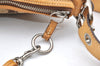 Authentic COACH Signature Shoulder Crossbody Bag Canvas Leather 9349 Brown 3415K