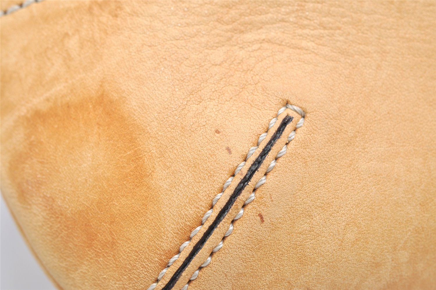 Authentic COACH Signature Shoulder Crossbody Bag Canvas Leather 9349 Brown 3415K