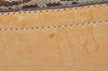 Authentic COACH Signature Shoulder Crossbody Bag Canvas Leather 9349 Brown 3415K