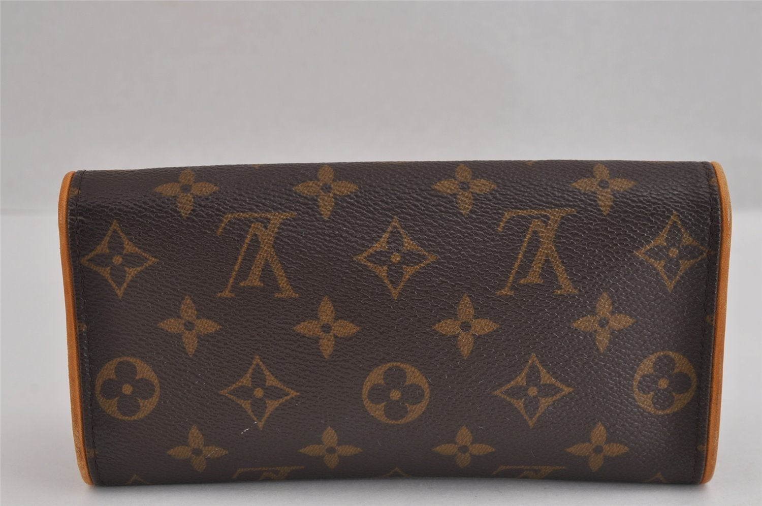 Authentic Louis Vuitton Monogram Pochette Twin PM Shoulder Bag M51854 LV 3417J