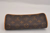 Authentic Louis Vuitton Monogram Pochette Twin PM Shoulder Bag M51854 LV 3417J