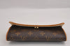 Authentic Louis Vuitton Monogram Pochette Twin PM Shoulder Bag M51854 LV 3417J