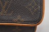 Authentic Louis Vuitton Monogram Pochette Twin PM Shoulder Bag M51854 LV 3417J