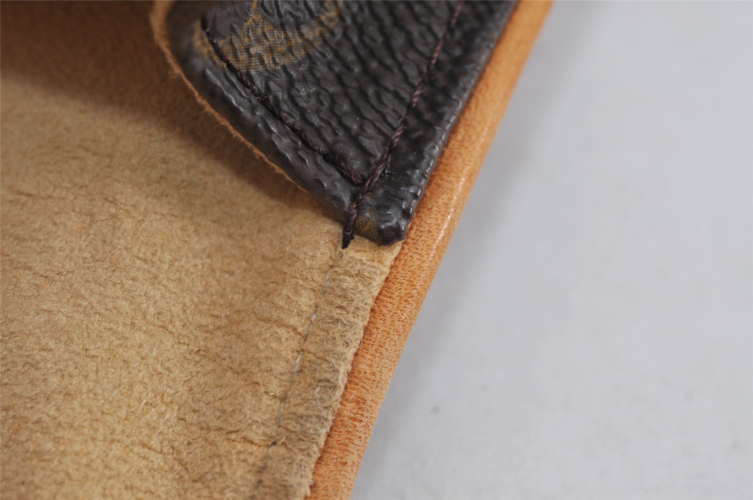 Authentic Louis Vuitton Monogram Pochette Twin PM Shoulder Bag M51854 LV 3417J