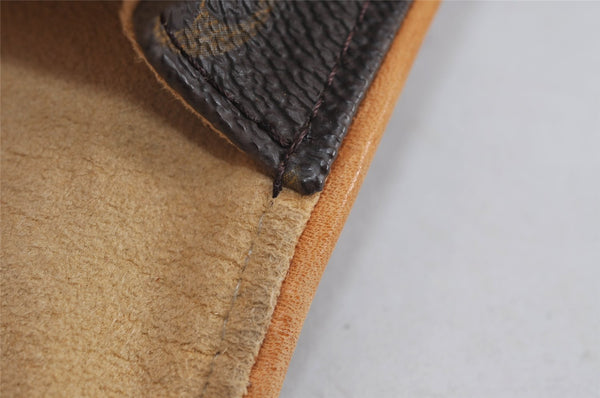 Authentic Louis Vuitton Monogram Pochette Twin PM Shoulder Bag M51854 LV 3417J