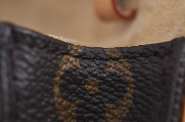 Authentic Louis Vuitton Monogram Pochette Twin PM Shoulder Bag M51854 LV 3417J