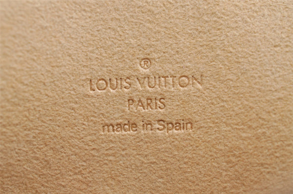 Authentic Louis Vuitton Monogram Pochette Twin PM Shoulder Bag M51854 LV 3417J