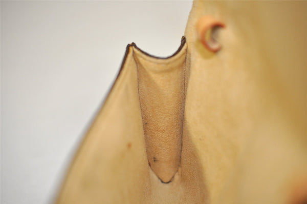 Authentic Louis Vuitton Monogram Pochette Twin PM Shoulder Bag M51854 LV 3417J