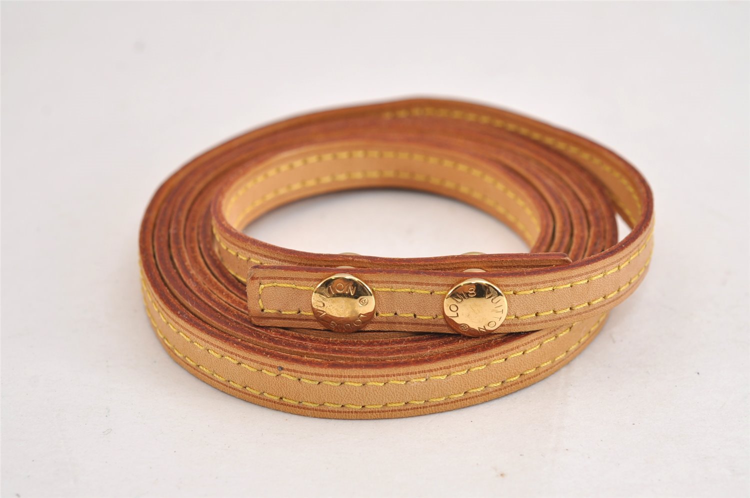 Authentic Louis Vuitton Monogram Pochette Twin PM Shoulder Bag M51854 LV 3417J