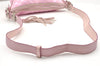 Authentic COACH Signature Shoulder Crossbody Bag Canvas Leather 9362 Pink 3417K