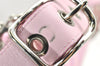 Authentic COACH Signature Shoulder Crossbody Bag Canvas Leather 9362 Pink 3417K