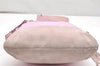 Authentic COACH Signature Shoulder Crossbody Bag Canvas Leather 9362 Pink 3417K