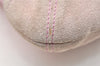 Authentic COACH Signature Shoulder Crossbody Bag Canvas Leather 9362 Pink 3417K