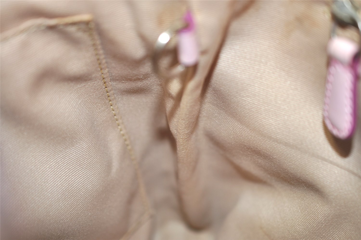 Authentic COACH Signature Shoulder Crossbody Bag Canvas Leather 9362 Pink 3417K