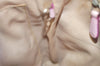 Authentic COACH Signature Shoulder Crossbody Bag Canvas Leather 9362 Pink 3417K