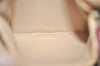 Authentic COACH Signature Shoulder Crossbody Bag Canvas Leather 9362 Pink 3417K