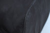 Authentic PRADA Vintage Nylon Tessuto Leather Backpack Purse Black 3418I