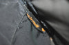 Authentic PRADA Vintage Nylon Tessuto Leather Backpack Purse Black 3418I
