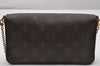 Authentic Louis Vuitton Monogram Pochette Felicie Shoulder Bag M61276 LV 3418J