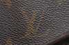 Authentic Louis Vuitton Monogram Pochette Felicie Shoulder Bag M61276 LV 3418J