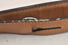 Authentic COACH Signature Shoulder Cross Bag Canvas Leather F07077 Brown 3418K